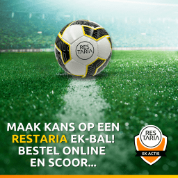 Win een Restaria EK-bal!